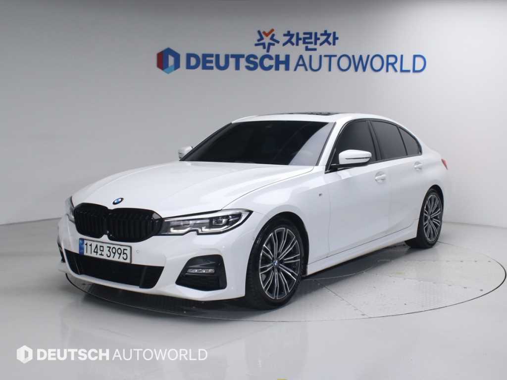 BMW 3 series 2022 Blanco - Importación desde Corea - HF Imports Iquique - Foto 1
