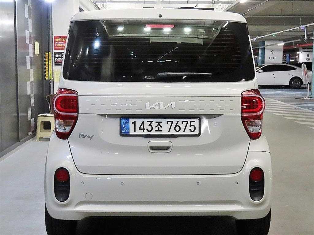 KIA Ray - Vista 5