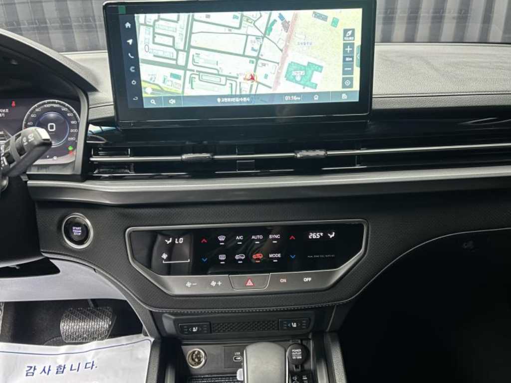 Ssangyong Rexton - Vista 10