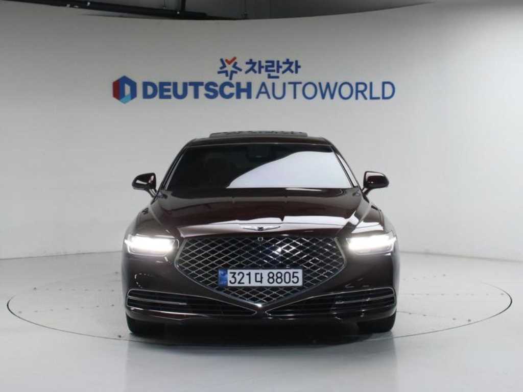 Genesis G90 - Vista 3