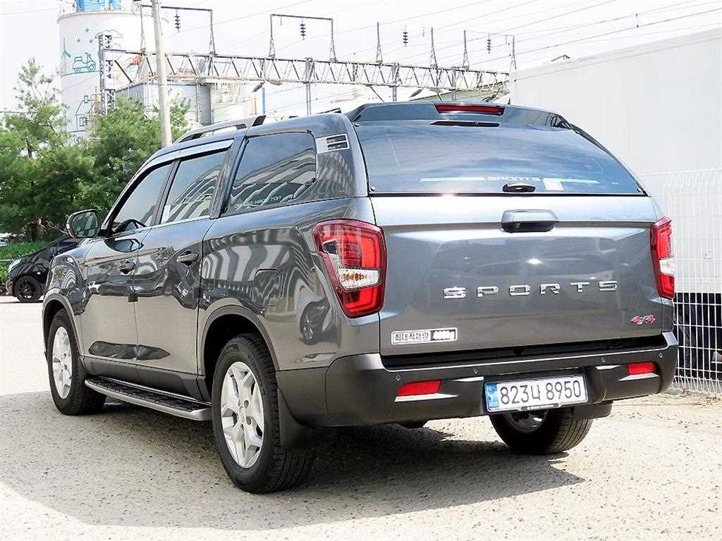 Ssangyong Rexton - Vista 3