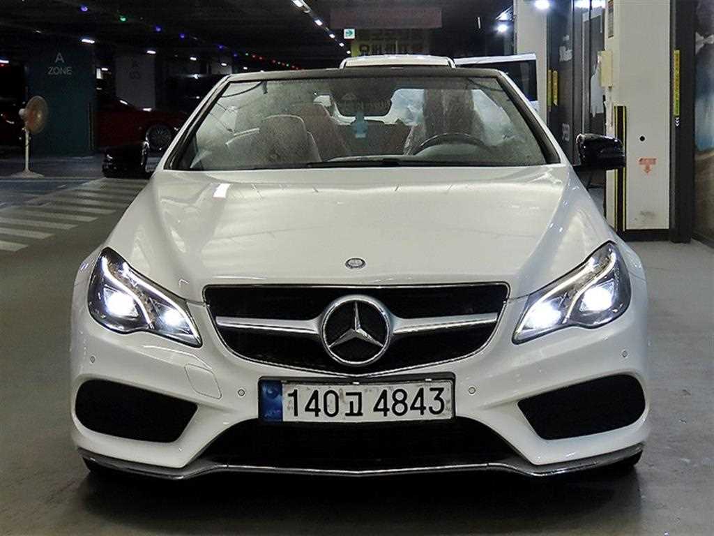 Mercedes Benz E class - Vista 7
