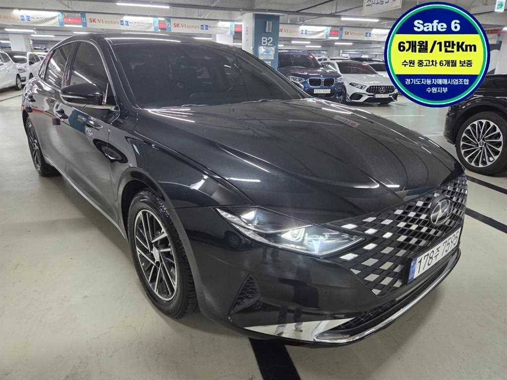 HYUNDAI Grandeur 2020 Negro - Importación desde Corea - HF Imports Iquique - Foto 1