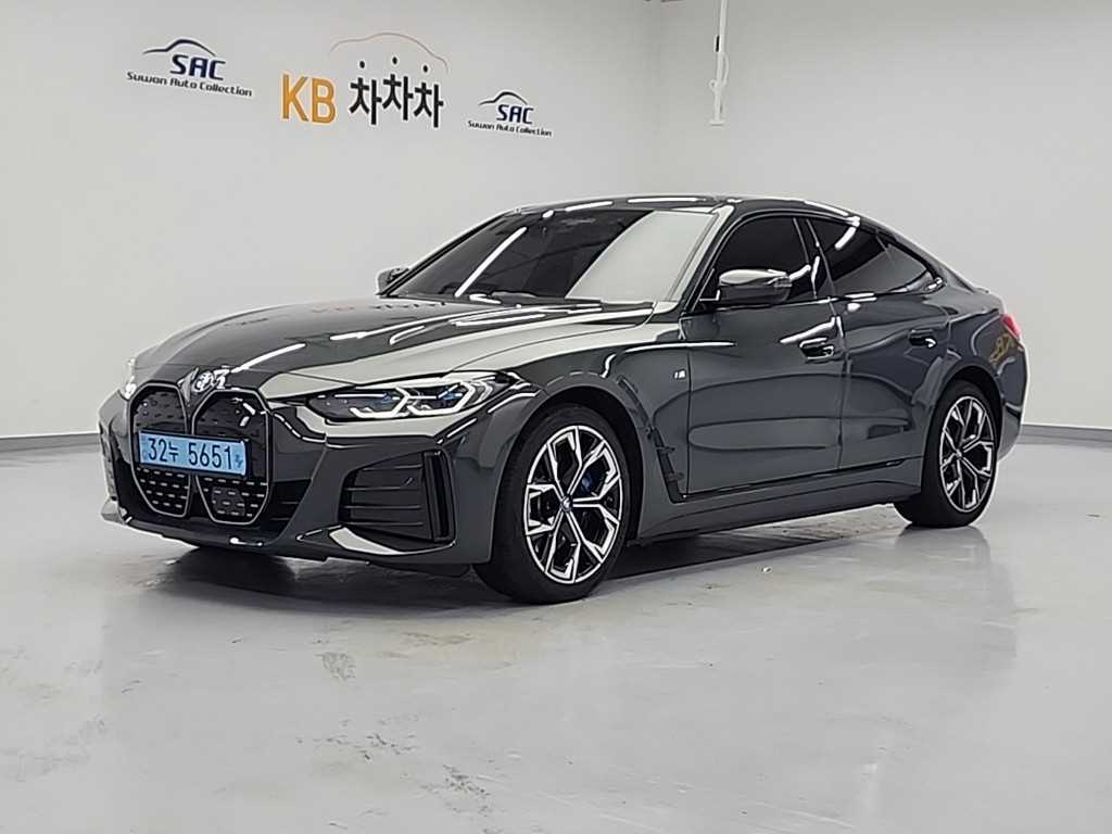 BMW i4 2022 Gris - Importación desde Corea - HF Imports Iquique - Foto 1
