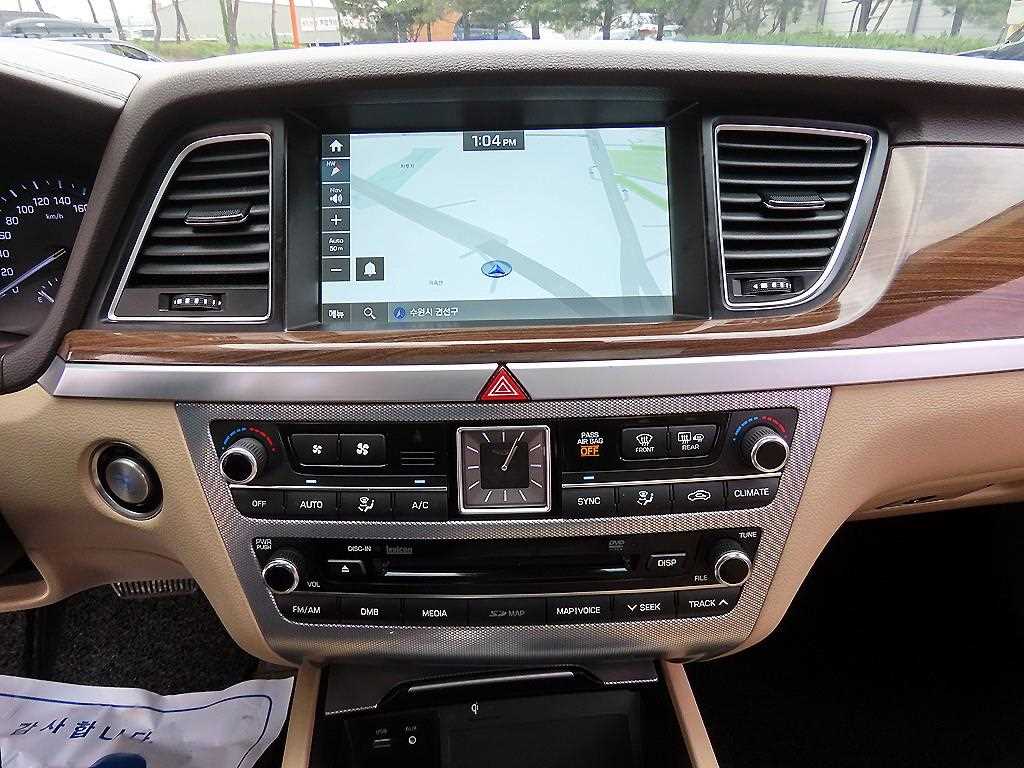 Genesis G80 2018 Negro - Importación desde Corea - HF Imports Iquique - Foto 13