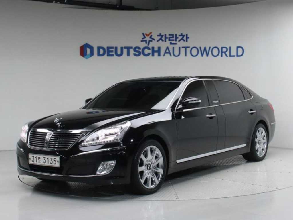 HYUNDAI Equus 2012 Negro - Importación desde Corea - HF Imports Iquique - Foto 1