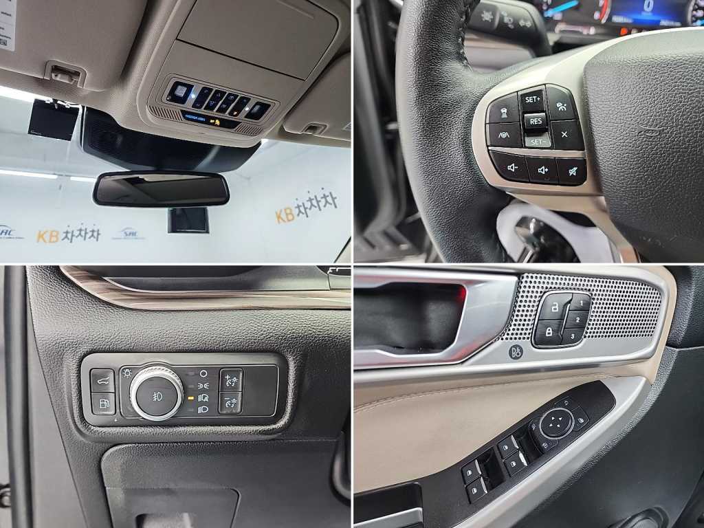 Ford Explorer 2022 Negro - Importación desde Corea - HF Imports Iquique - Foto 17