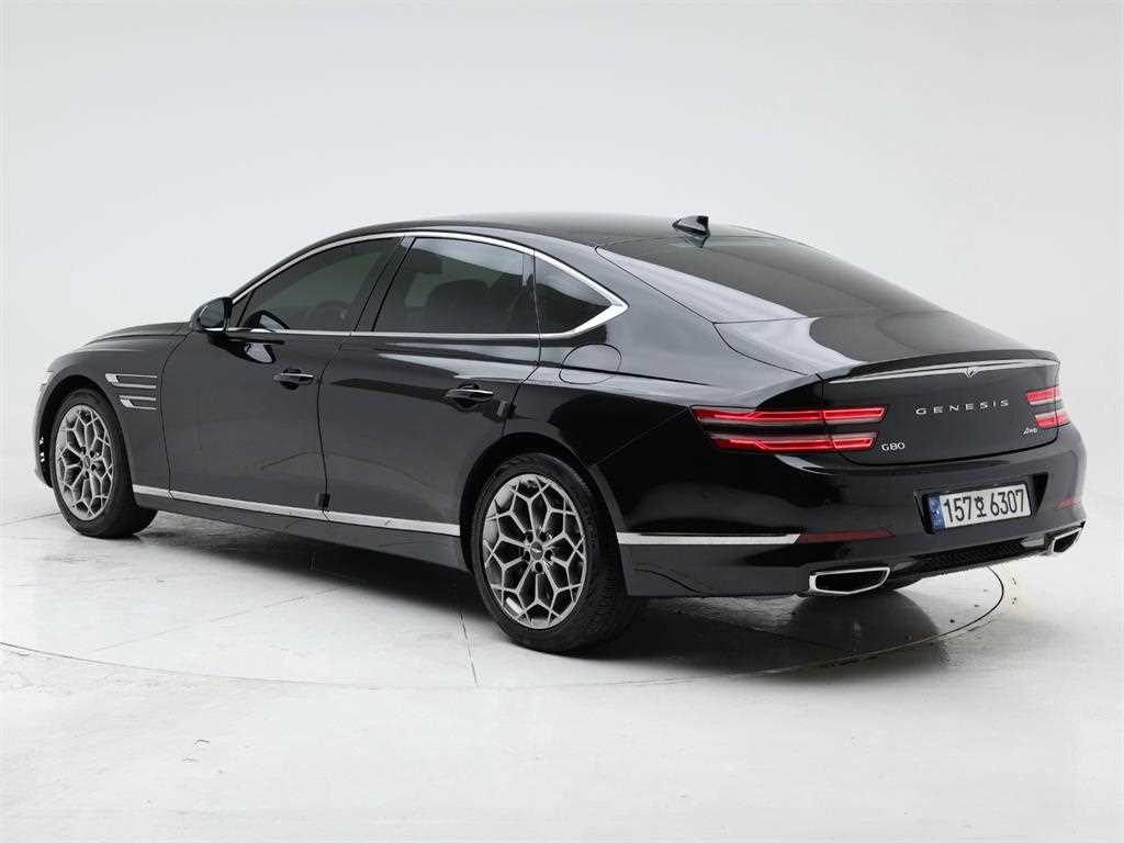 Genesis G80 - Vista 4