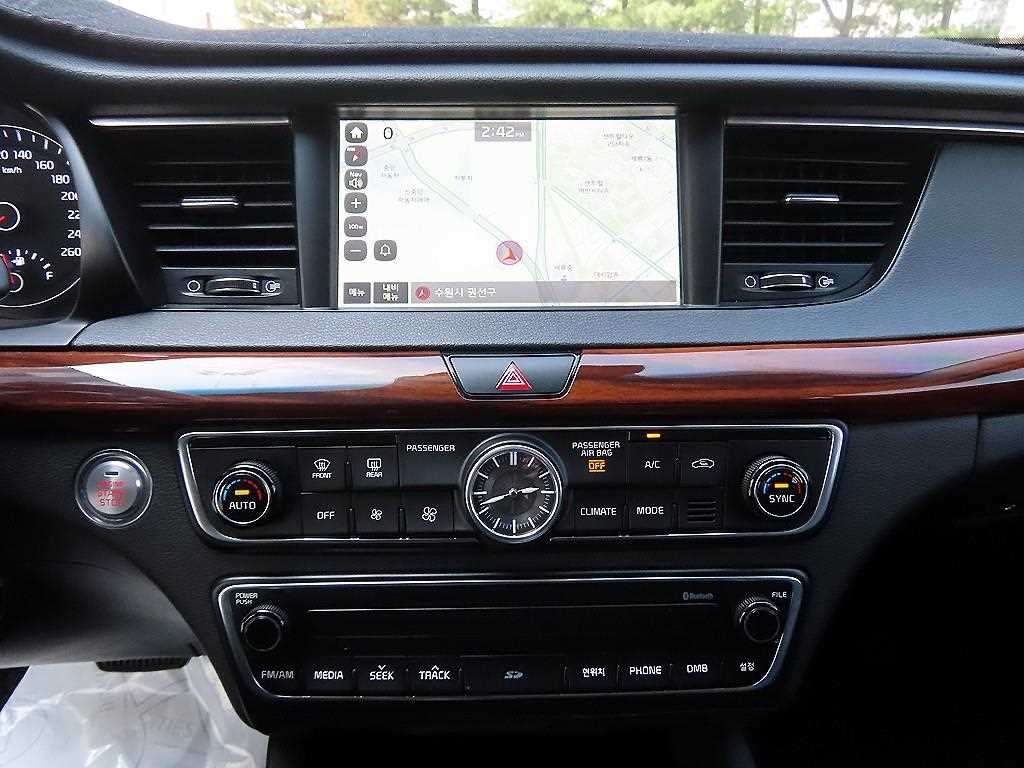 KIA K7 2016 Negro - Importación desde Corea - HF Imports Iquique - Foto 13