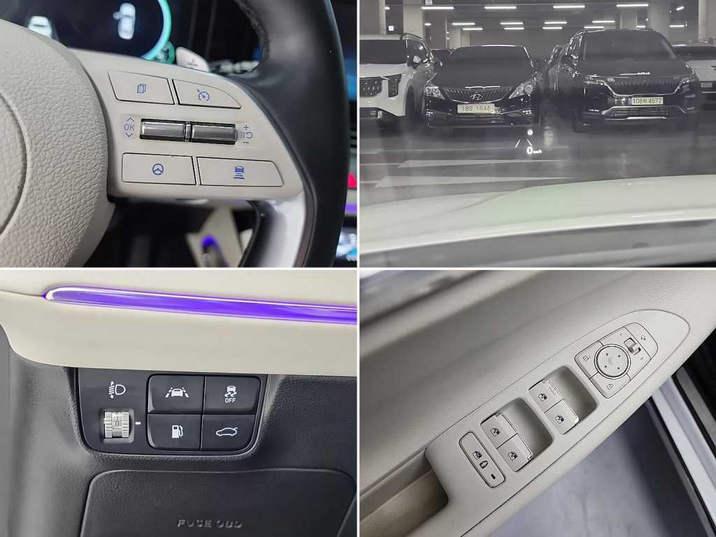 HYUNDAI Grandeur 2022 Blanco - Importación desde Corea - HF Imports Iquique - Foto 18
