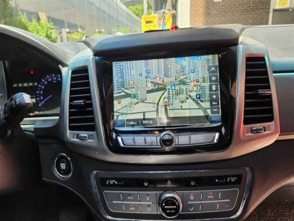 Ssangyong Rexton - Vista 3