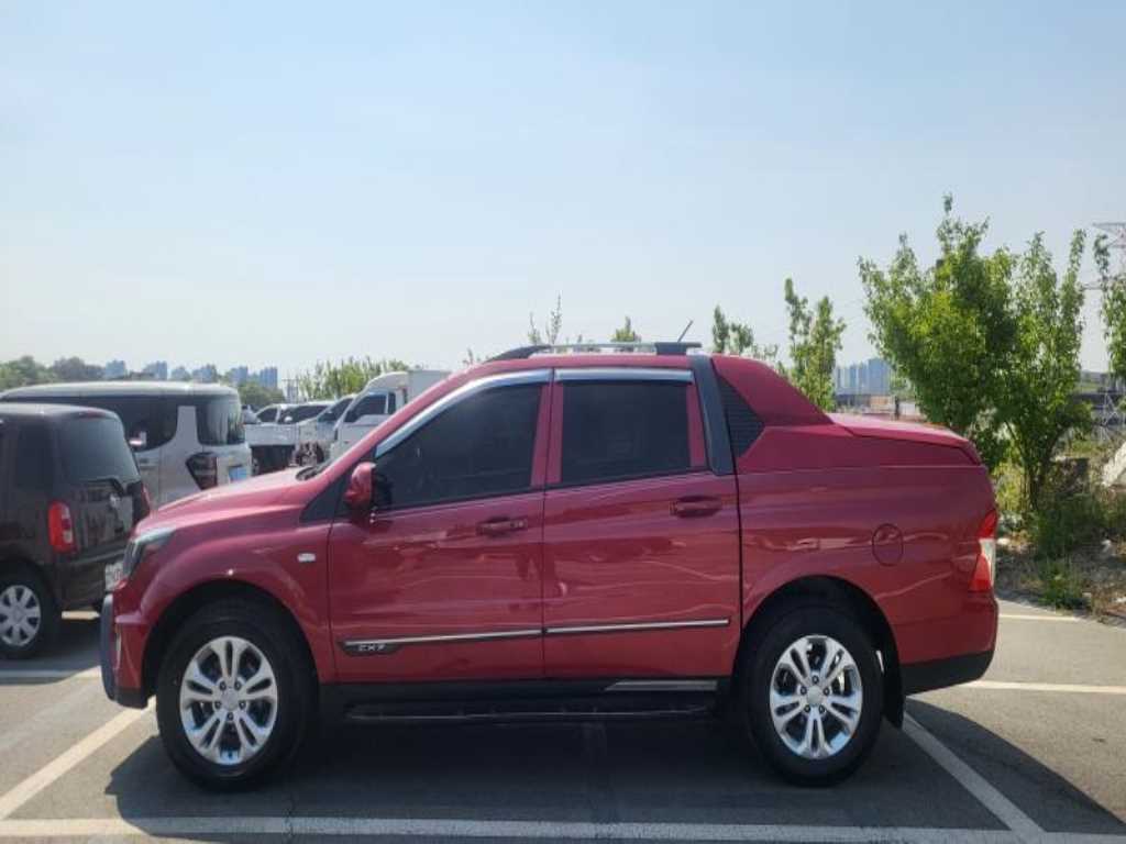 Ssangyong Korando - Vista 5