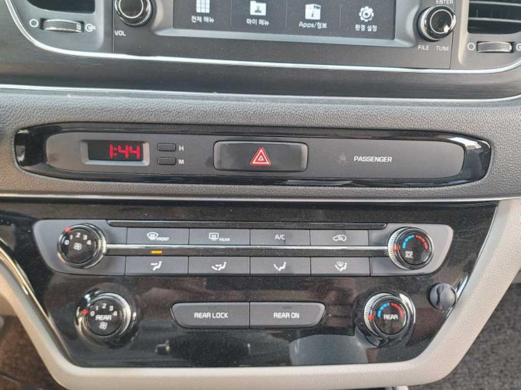KIA Carnival - Vista 8