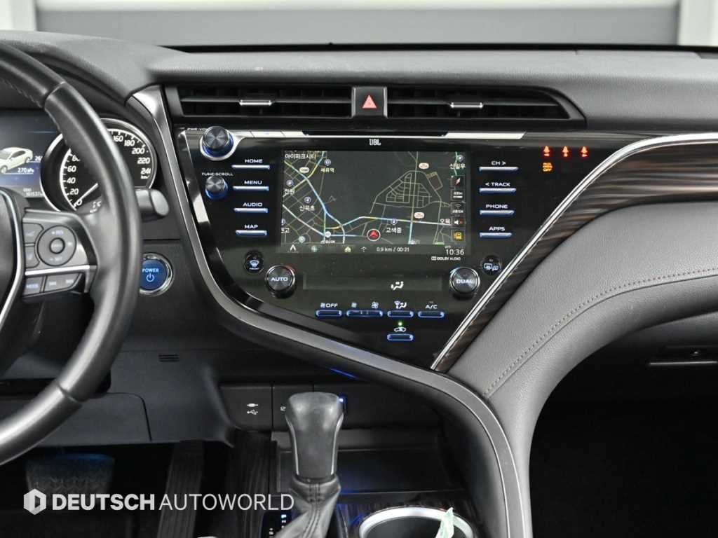 Toyota Camry 2018 Gris - Importación desde Corea - HF Imports Iquique - Foto 14