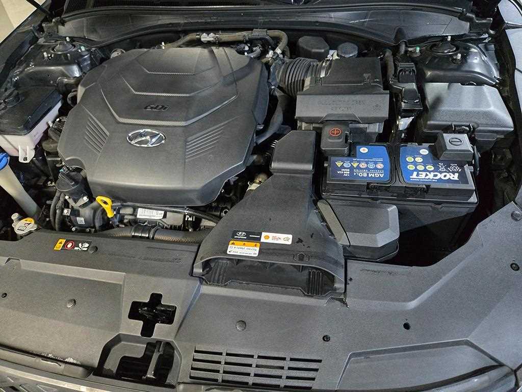 HYUNDAI Grandeur 2021 Negro - Importación desde Corea - HF Imports Iquique - Foto 19