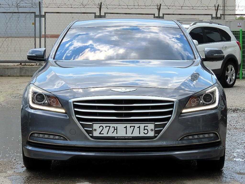 HYUNDAI Genesis 2015 Gris - Importación desde Corea - HF Imports Iquique - Foto 1