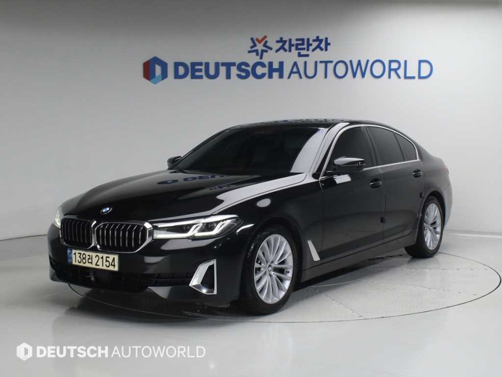 BMW 5 Series 2022 Negro - Importación desde Corea - HF Imports Iquique - Foto 1