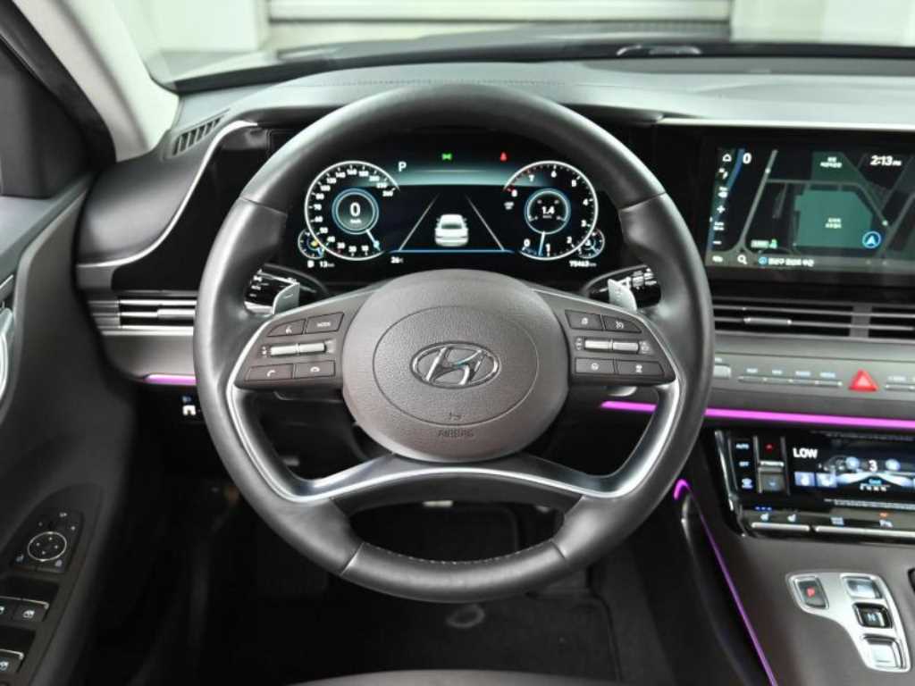 HYUNDAI Grandeur 2020 Negro - Importación desde Corea - HF Imports Iquique - Foto 13