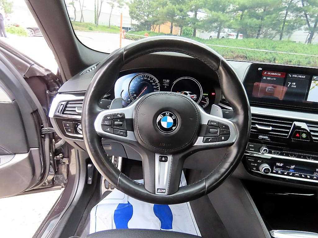 BMW 5 Series - Vista 8