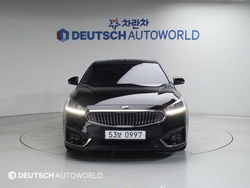 KIA K7 2016 Negro - Importación desde Corea - HF Imports Iquique - Foto 1