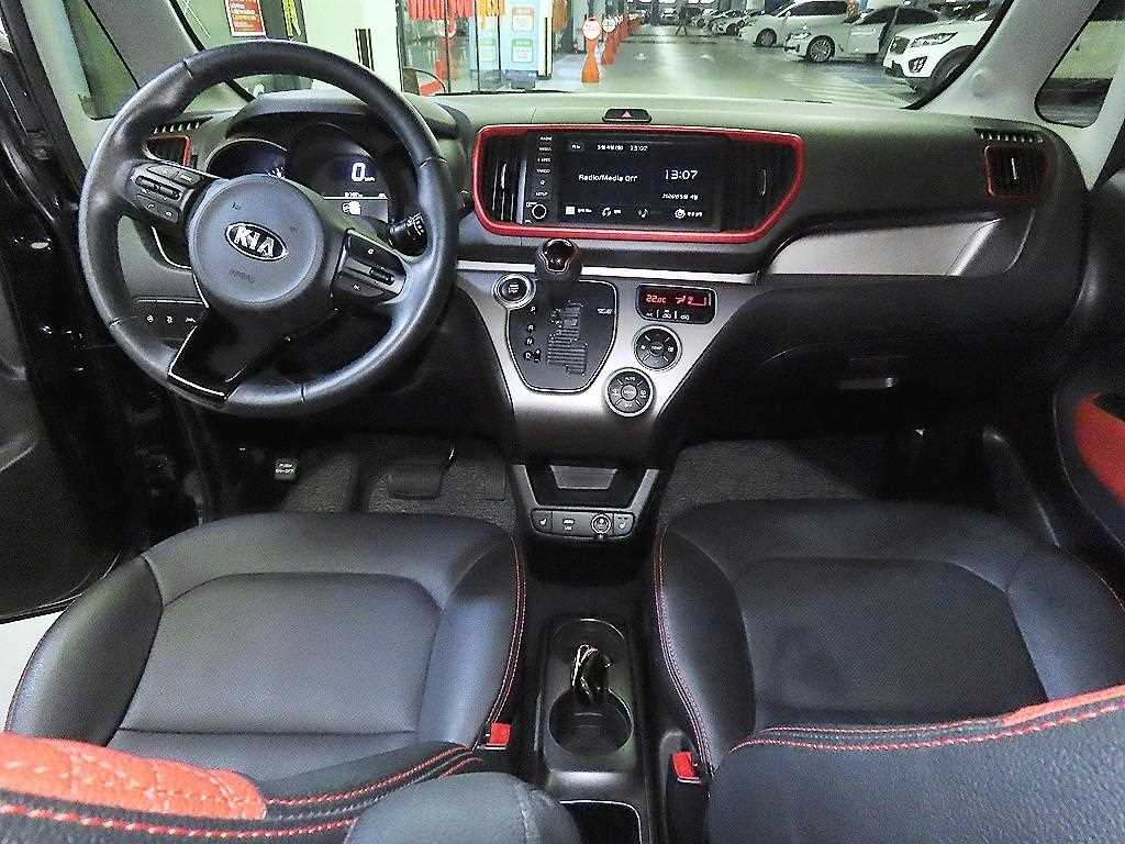 KIA Ray - Vista 10