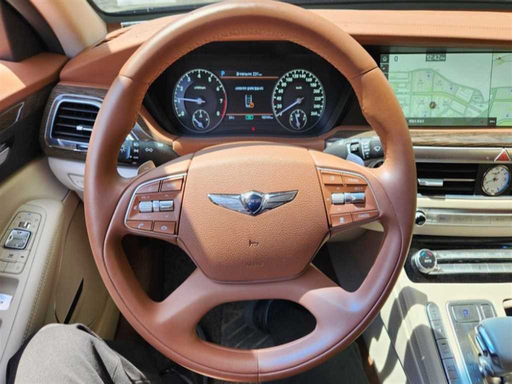 Genesis G90 - Vista 2