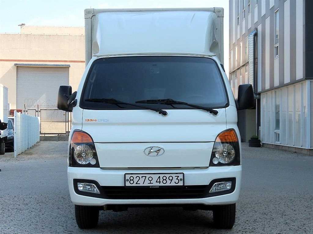 Small Truck Normal Box(High Deck) 2016 Blanco - Importación desde Corea - HF Imports Iquique - Foto 1