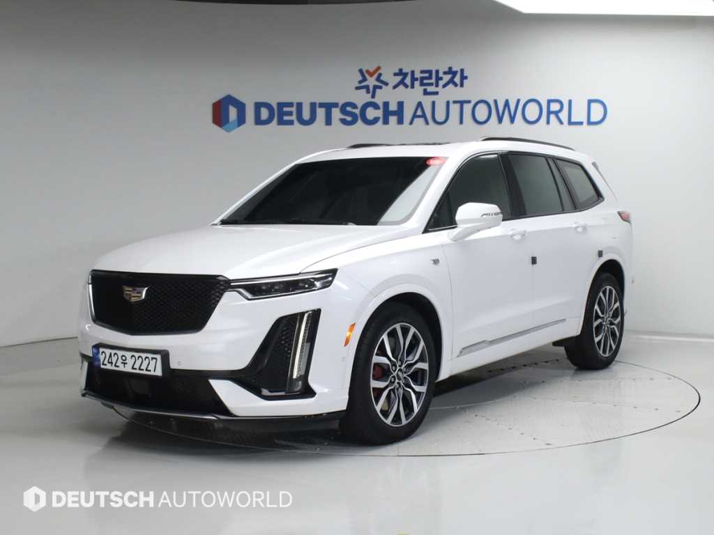Cadillac XT6 2023 Blanco - Importación desde Corea - HF Imports Iquique - Foto 1