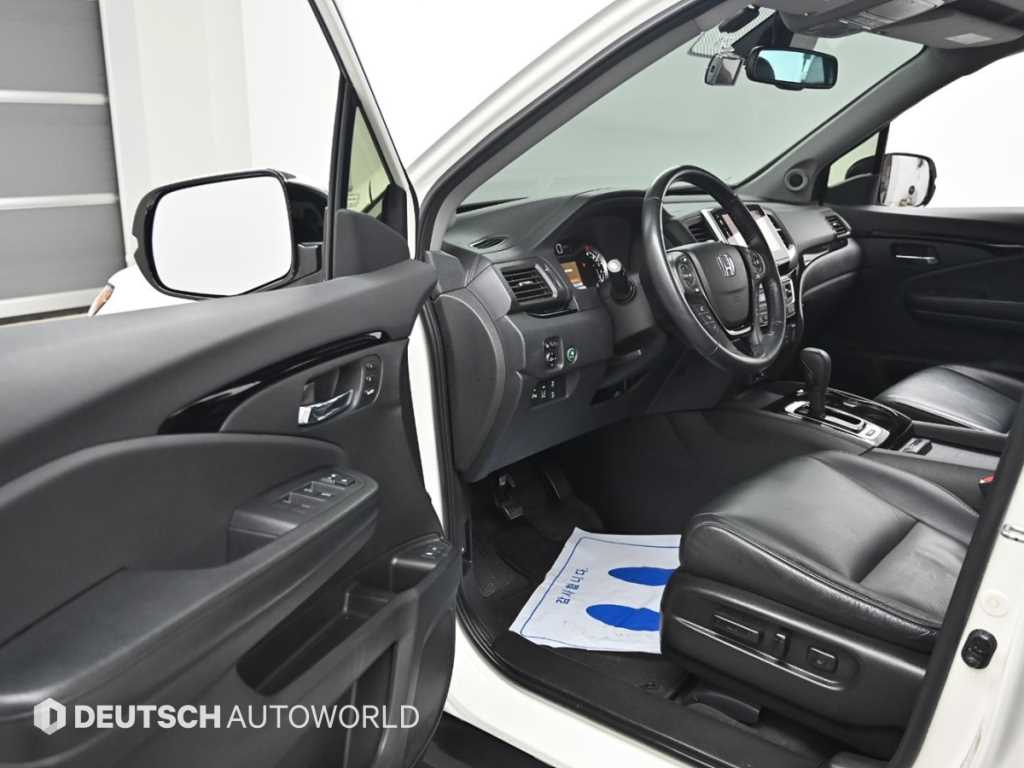 Honda Pilot - Vista 11