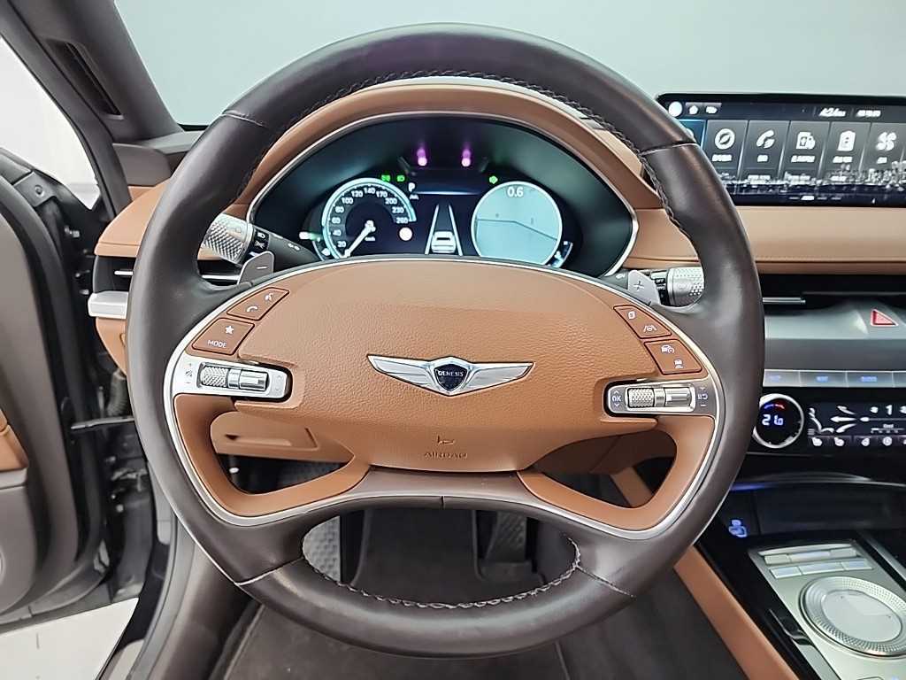 Genesis G80 - Vista 9