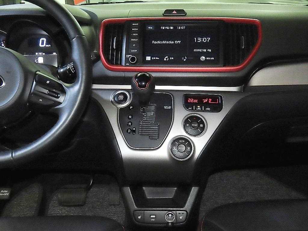 KIA Ray - Vista 11