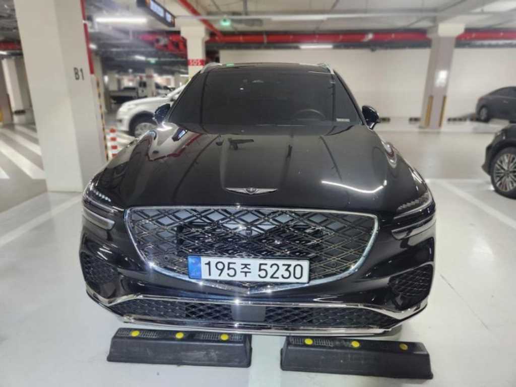 Genesis GV70 2025 Negro - Importación desde Corea - HF Imports Iquique - Foto 1
