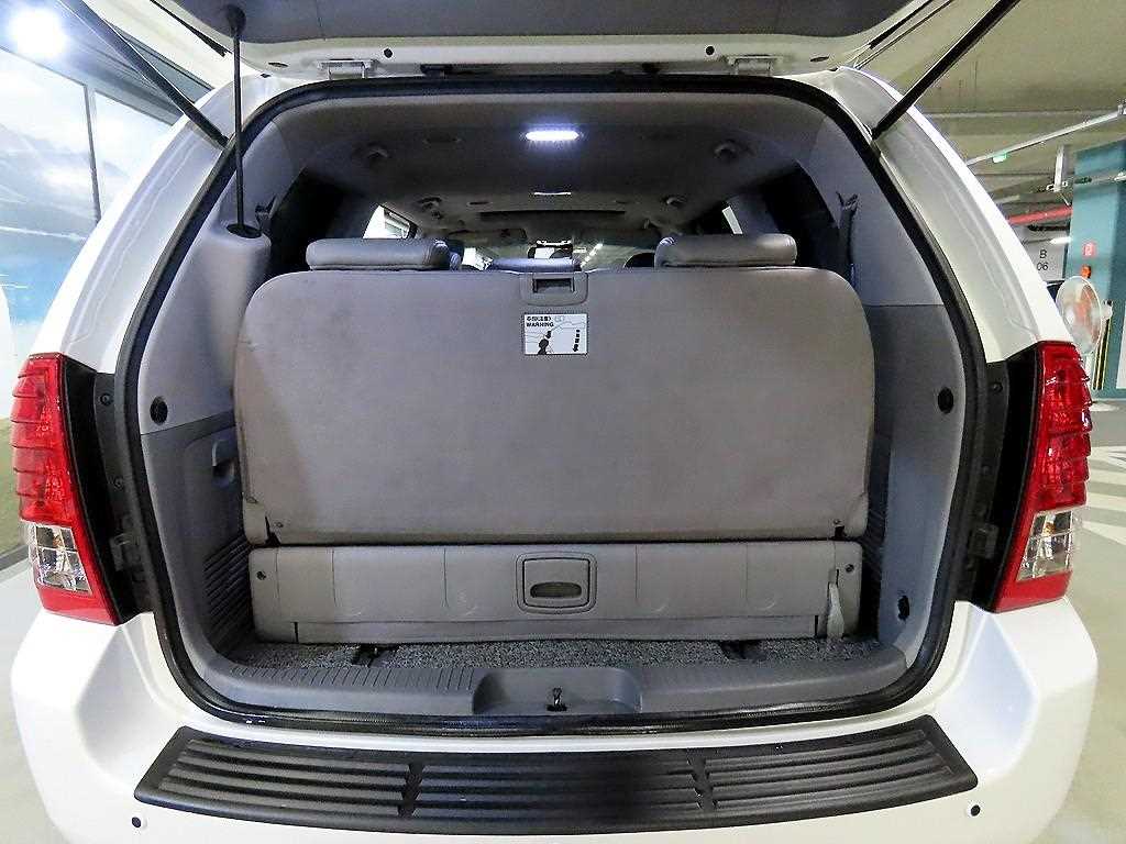 KIA Carnival 2013 Blanco - Importación desde Corea - HF Imports Iquique - Foto 16