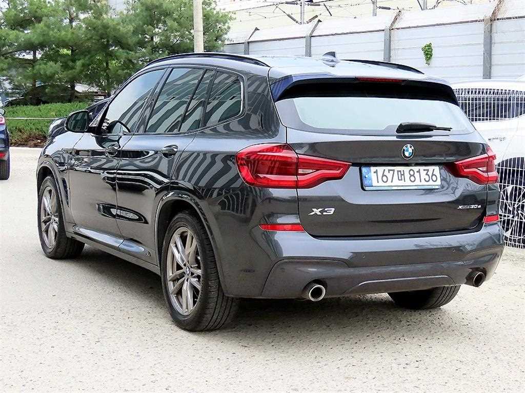 BMW X3 - Vista 3