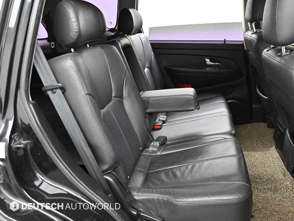 Ssangyong Rexton - Vista 12