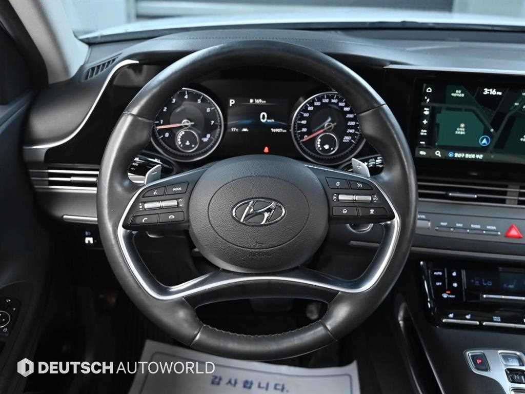 HYUNDAI Grandeur 2020 Blanco - Importación desde Corea - HF Imports Iquique - Foto 13