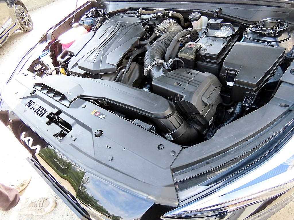KIA K8 2023 Negro - Importación desde Corea - HF Imports Iquique - Foto 19