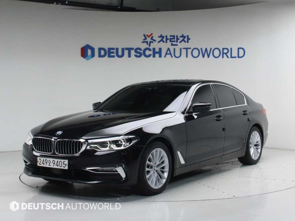 BMW 5 Series 2019 Negro - Importación desde Corea - HF Imports Iquique - Foto 1