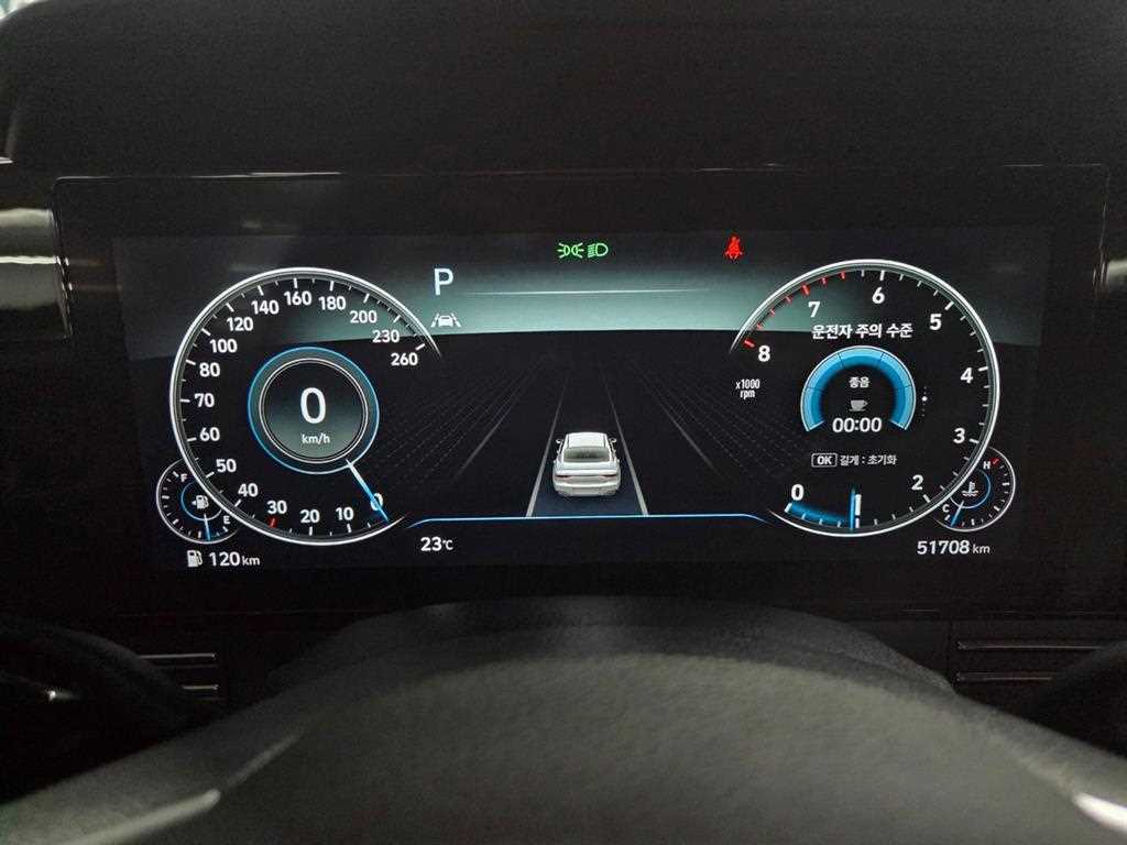 HYUNDAI Grandeur - Vista 9
