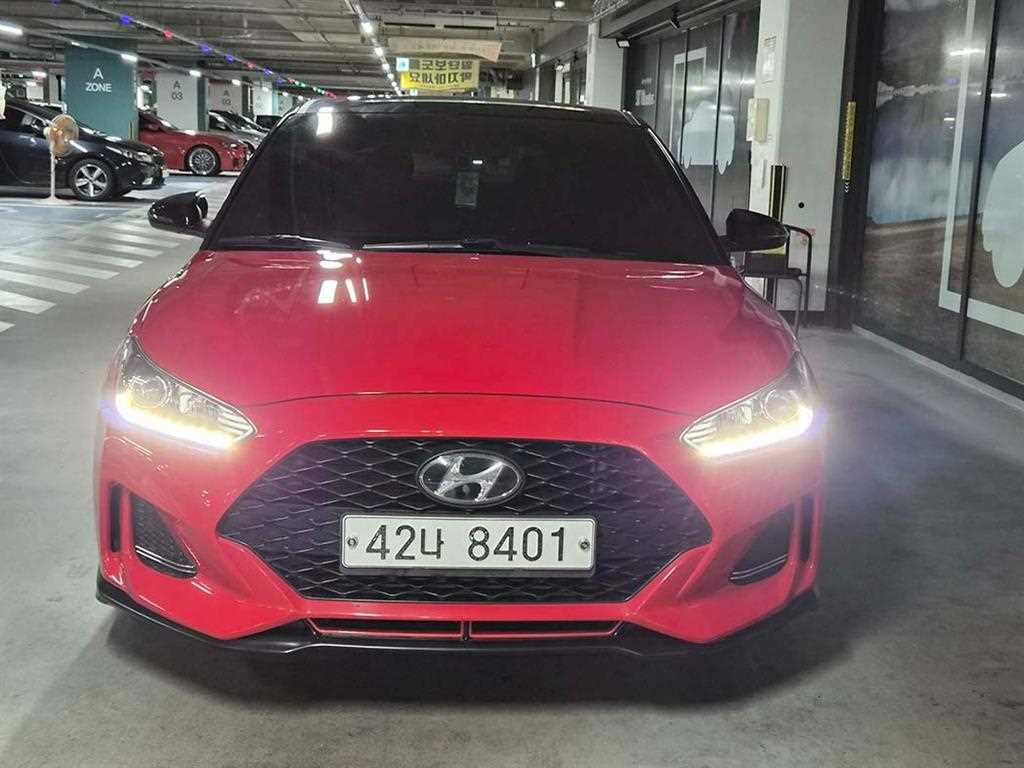 HYUNDAI Veloster - Vista 2