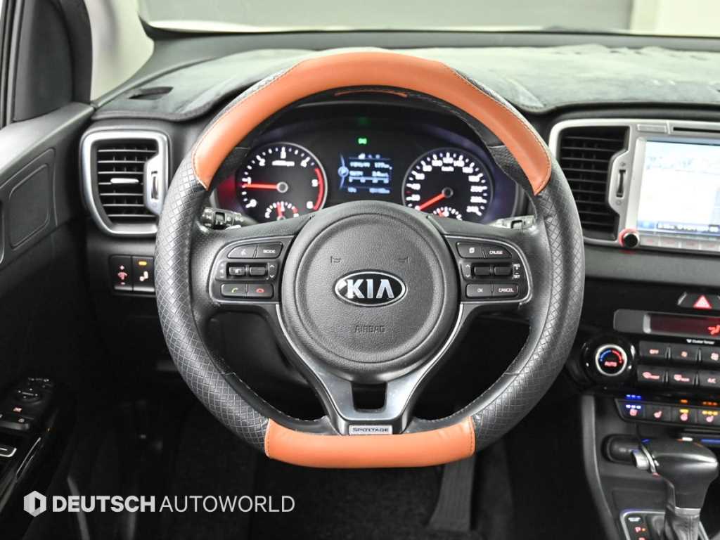 KIA Sportage 2017 Blanco - Importación desde Corea - HF Imports Iquique - Foto 13