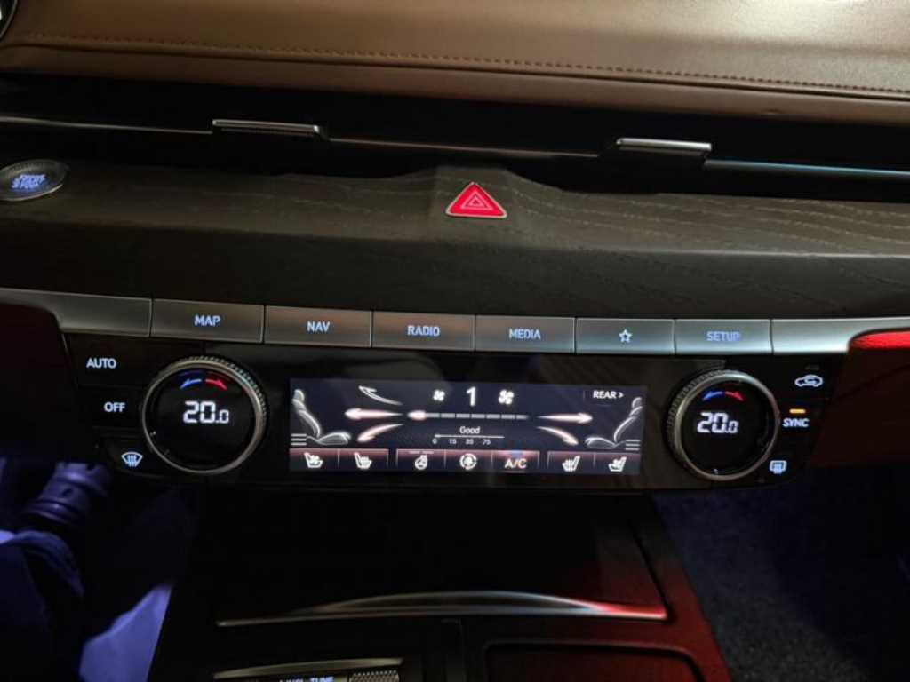 Genesis G80 - Vista 12