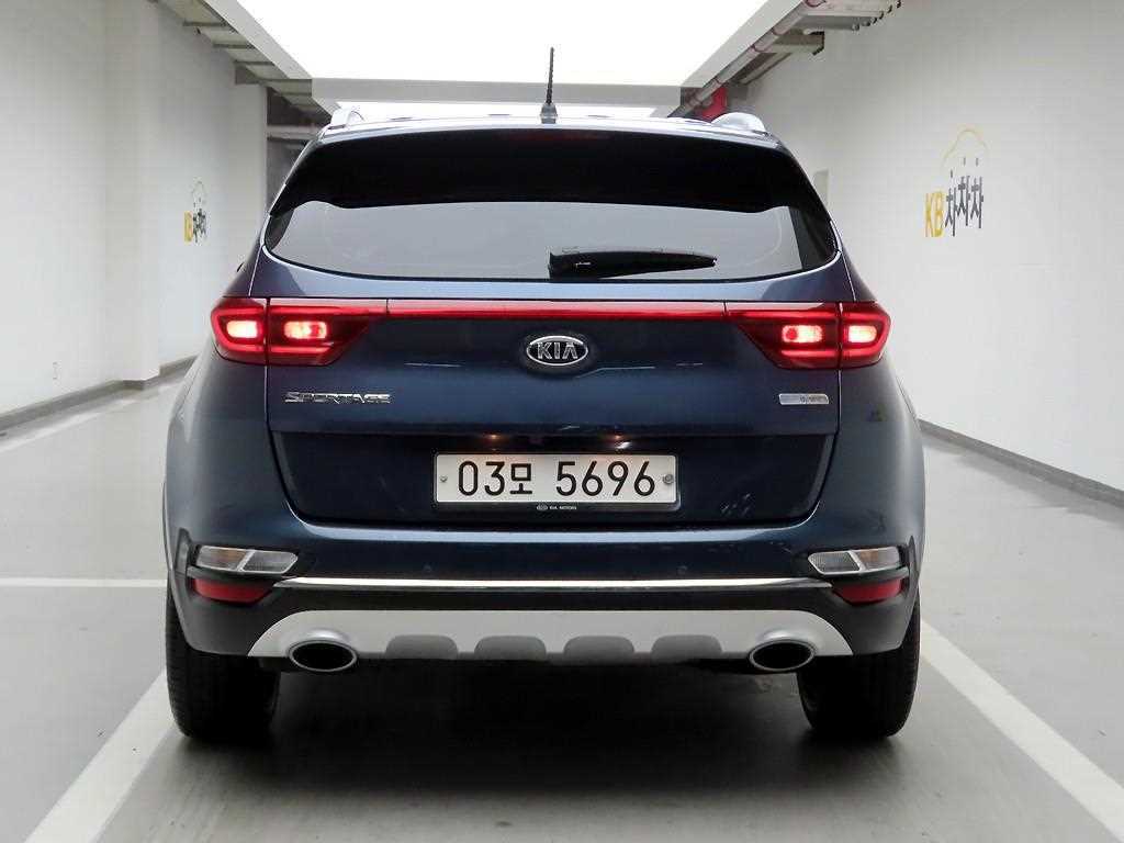 KIA Sportage - Vista 3