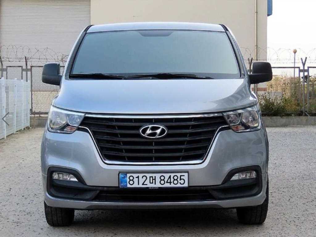 HYUNDAI Starex 2019 Gris - Importación desde Corea - HF Imports Iquique - Foto 18