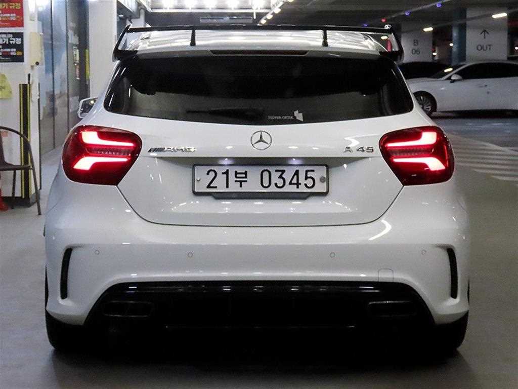 Mercedes Benz A Class - Vista 5