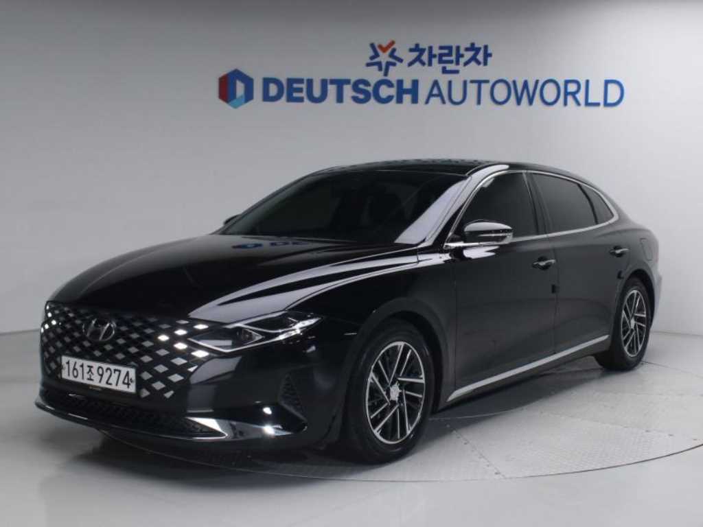 HYUNDAI Grandeur 2020 Negro - Importación desde Corea - HF Imports Iquique - Foto 1