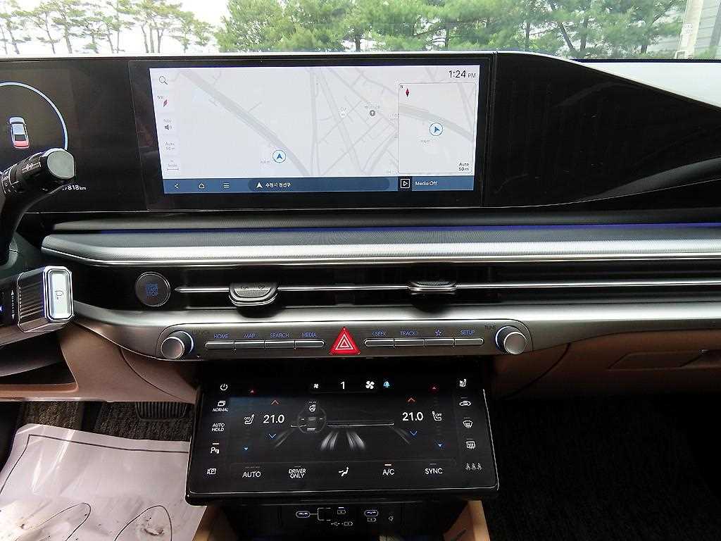 HYUNDAI Grandeur 2023 Blanco - Importación desde Corea - HF Imports Iquique - Foto 13