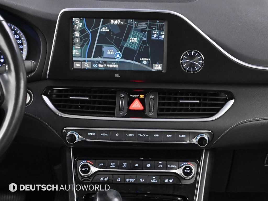 HYUNDAI Grandeur 2018 Negro - Importación desde Corea - HF Imports Iquique - Foto 14