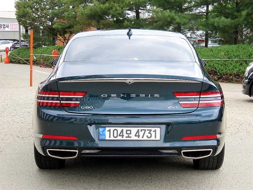 Genesis G80 - Vista 4