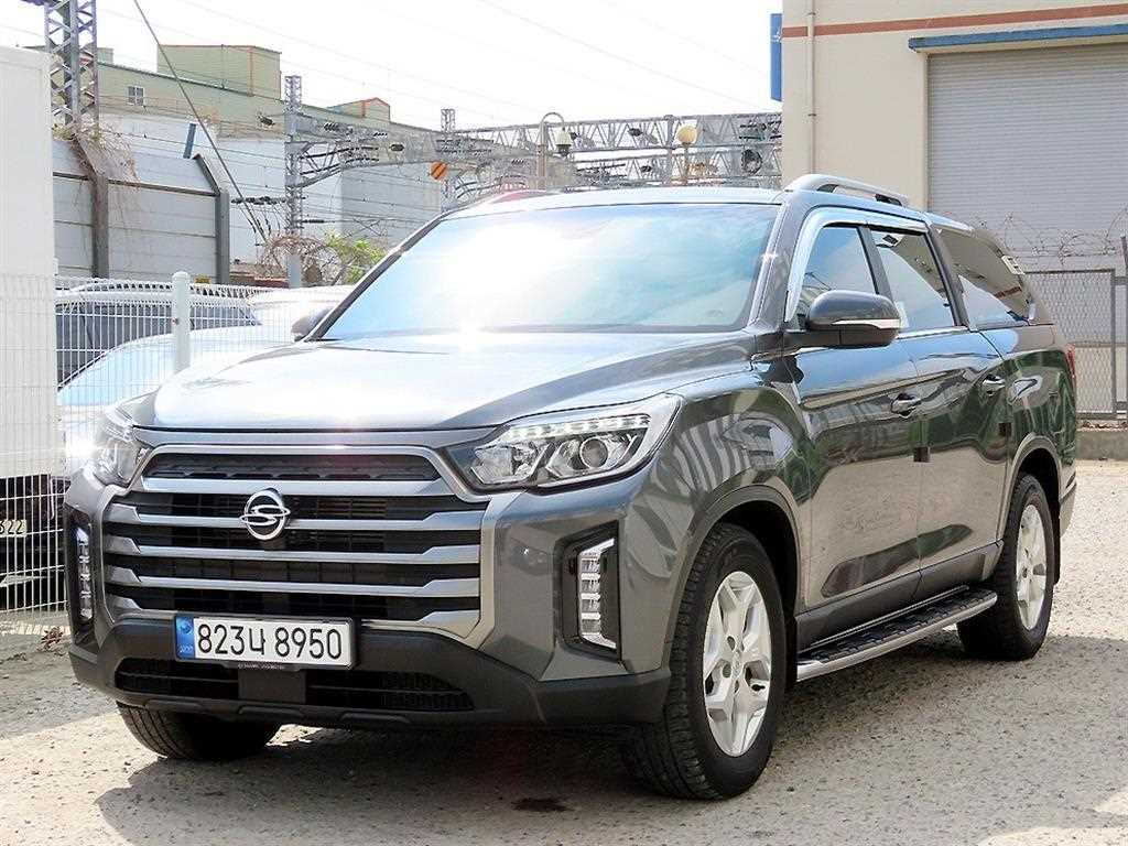 Ssangyong Rexton - Vista 2